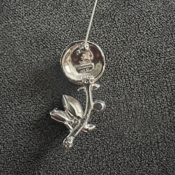 Eisenberg Ice Brooch - Picture 2 of 2
